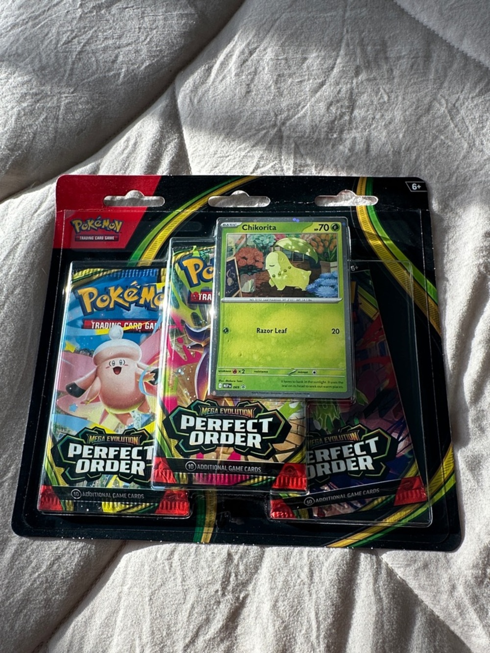 Pokemon Trading Card Pack Set with Green Yellow Black Artwork